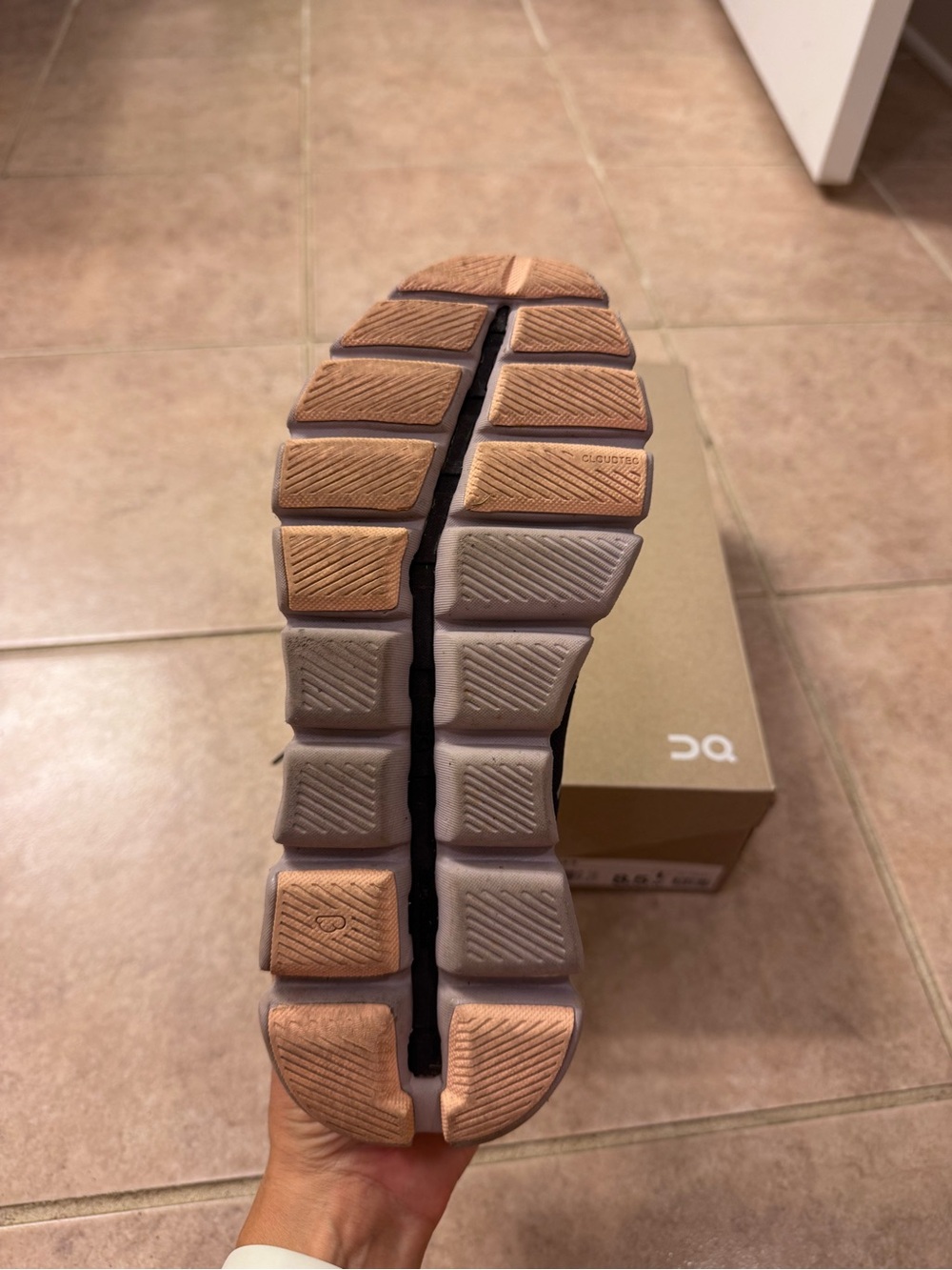 On Women's Running Shoes Cloud X 3 - Size 8.5 - Picture 12 of 12